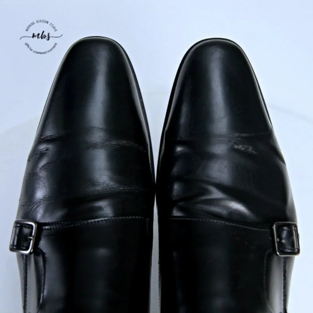 The‎ Rail Leather Cap Toe Derbys Black Men 11.5